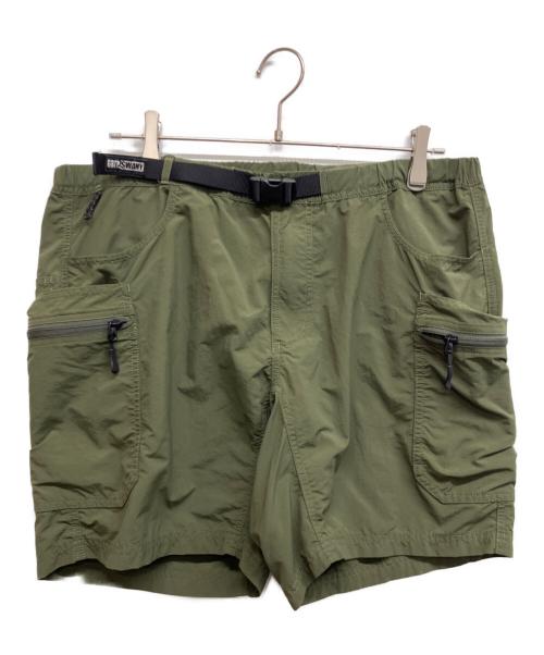 GRIP SWANY（グリップスワニー）GRIP SWANY (グリップスワニー) ハーフパンツ グリーン サイズ:XLの古着・服飾アイテム