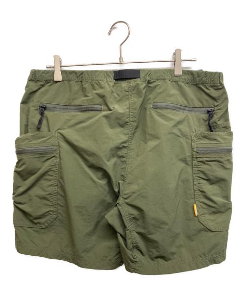 GRIP SWANY（グリップスワニー）GRIP SWANY (グリップスワニー) ハーフパンツ グリーン サイズ:XLの古着・服飾アイテム