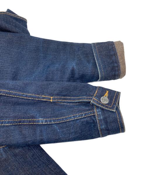 CELT&COBRA（ケルトアンドコブラ）CELT&COBRA (ケルトアンドコブラ) デニムジャケット　コットンジャケット 日本製 インディゴ サイズ:Sの古着・服飾アイテム