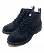 Onitsuka Tigerオニツカタイガー）の古着「スニーカー　MEXICO RINKAN　撥水製　軽量」｜ブラック