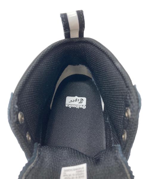 Onitsuka Tiger（オニツカタイガー）Onitsuka Tiger (オニツカタイガー) スニーカー　MEXICO RINKAN　撥水製　軽量 ブラック サイズ:US6の古着・服飾アイテム