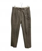 POLO RALPH LAURENポロ・ラルフローレン）の古着「ウールカシミヤパンツ」｜ベージュ