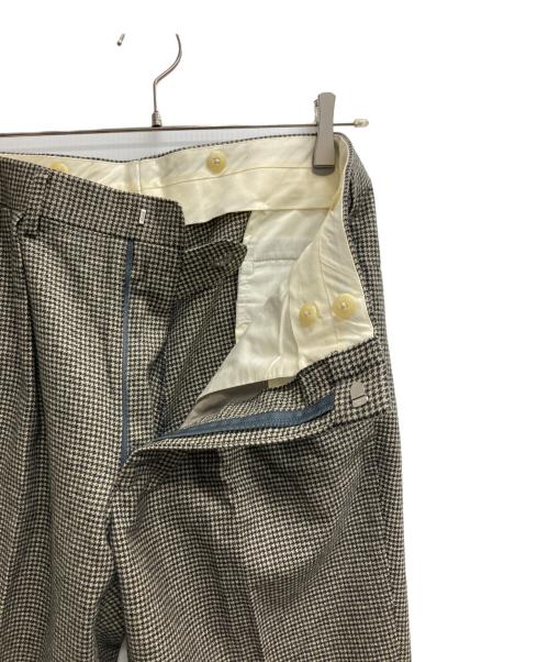 POLO RALPH LAUREN（ポロ・ラルフローレン）POLO RALPH LAUREN (ポロ・ラルフローレン) ウールカシミヤパンツ ベージュ サイズ:85の古着・服飾アイテム