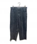 POLAR SKATEポーラー スケート）の古着「BIG BOY JEANS　PSC-SP24C」｜グレー
