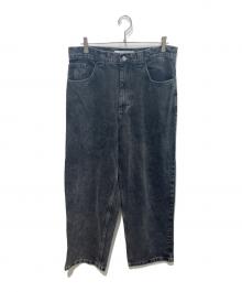 POLAR SKATE（ポーラー スケート）の古着「BIG BOY JEANS　PSC-SP24C」｜グレー