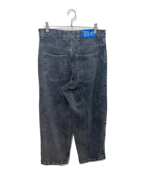 POLAR SKATE（ポーラー スケート）POLAR SKATE (ポーラー スケート) BIG BOY JEANS　PSC-SP24C グレー サイズ:Mの古着・服飾アイテム