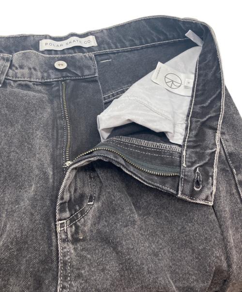POLAR SKATE（ポーラー スケート）POLAR SKATE (ポーラー スケート) BIG BOY JEANS　PSC-SP24C グレー サイズ:Mの古着・服飾アイテム