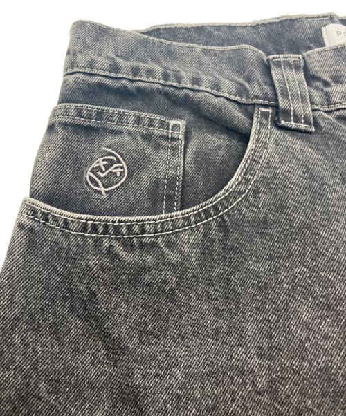 POLAR SKATE（ポーラー スケート）POLAR SKATE (ポーラー スケート) BIG BOY JEANS　PSC-SP24C グレー サイズ:Mの古着・服飾アイテム