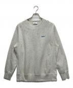 better gift shopベターギフトショップ）の古着「クルーネックスウェット」｜グレー
