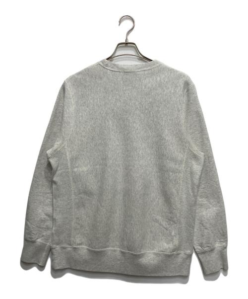 better gift shop（ベターギフトショップ）Better gift shop (ベターギフトショップ) クルーネックスウェット グレー サイズ:Mの古着・服飾アイテム