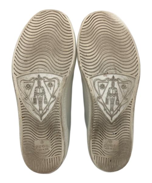 GUCCI（グッチ）GUCCI (グッチ) エース インターロッキングスニーカー ホワイト サイズ:23.5cmの古着・服飾アイテム