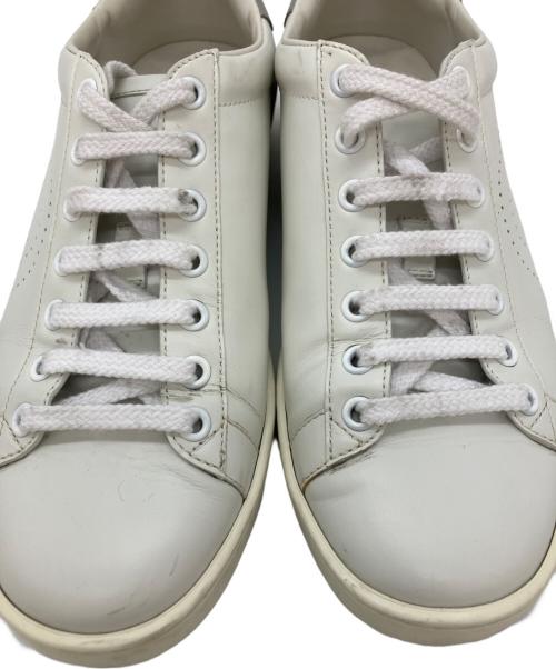 GUCCI（グッチ）GUCCI (グッチ) エース インターロッキングスニーカー ホワイト サイズ:23.5cmの古着・服飾アイテム