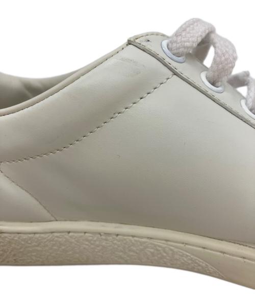 GUCCI（グッチ）GUCCI (グッチ) エース インターロッキングスニーカー ホワイト サイズ:23.5cmの古着・服飾アイテム