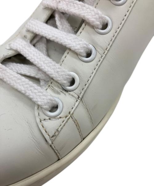 GUCCI（グッチ）GUCCI (グッチ) エース インターロッキングスニーカー ホワイト サイズ:23.5cmの古着・服飾アイテム