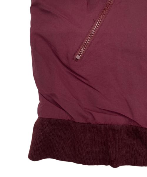 LAND'S END（ランズエンド）LAND'S END (ランズエンド) ナイロン ウォームアップ スコールジャケット パープル サイズ:Lの古着・服飾アイテム