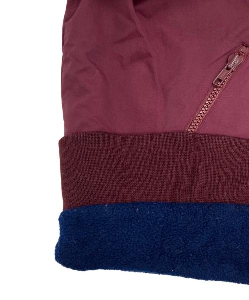 LAND'S END（ランズエンド）LAND'S END (ランズエンド) ナイロン ウォームアップ スコールジャケット パープル サイズ:Lの古着・服飾アイテム