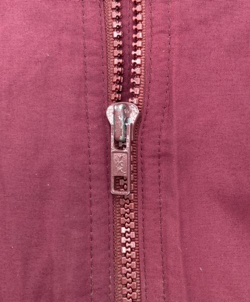 LAND'S END（ランズエンド）LAND'S END (ランズエンド) ナイロン ウォームアップ スコールジャケット パープル サイズ:Lの古着・服飾アイテム