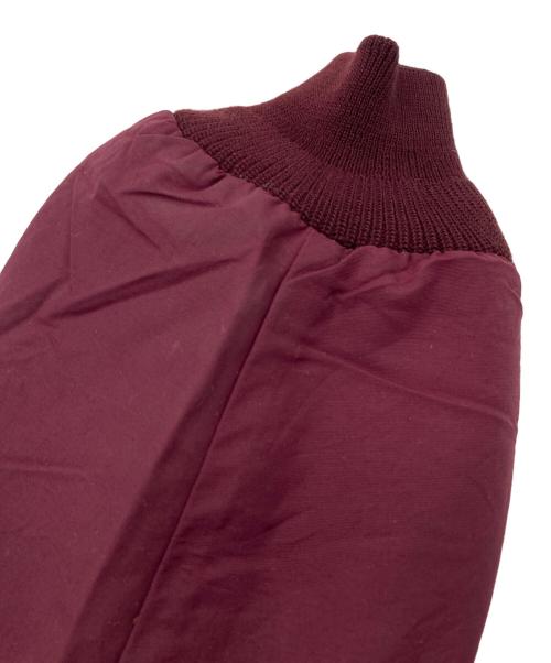 LAND'S END（ランズエンド）LAND'S END (ランズエンド) ナイロン ウォームアップ スコールジャケット パープル サイズ:Lの古着・服飾アイテム