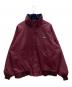 LAND'S END（ランズエンド）の古着「ナイロン ウォームアップ スコールジャケット」｜パープル