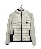 MONCLER GRENOBLEモンクレール グルノーブル）の古着「MAGLIA CARDIGAN」｜ホワイト