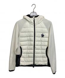 MONCLER GRENOBLE（モンクレール グルノーブル）の古着「MAGLIA CARDIGAN」｜ホワイト