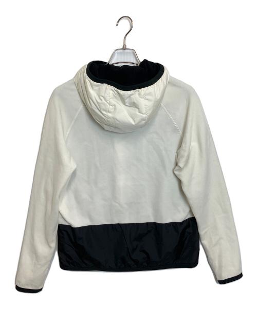 MONCLER GRENOBLE（モンクレール グルノーブル）MONCLER GRENOBLE (モンクレール グルノーブル) MAGLIA CARDIGAN ホワイト サイズ:Mの古着・服飾アイテム