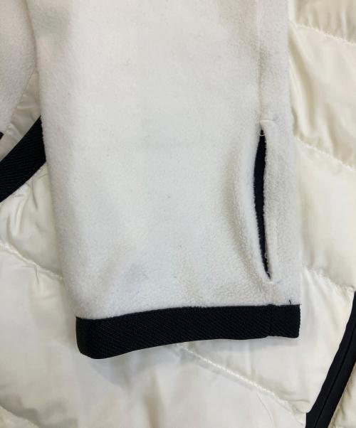 MONCLER GRENOBLE（モンクレール グルノーブル）MONCLER GRENOBLE (モンクレール グルノーブル) MAGLIA CARDIGAN ホワイト サイズ:Mの古着・服飾アイテム