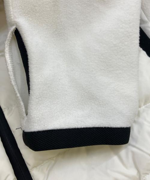 MONCLER GRENOBLE（モンクレール グルノーブル）MONCLER GRENOBLE (モンクレール グルノーブル) MAGLIA CARDIGAN ホワイト サイズ:Mの古着・服飾アイテム