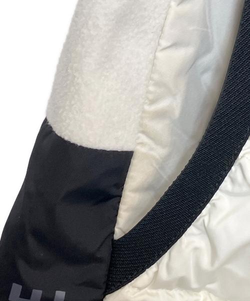 MONCLER GRENOBLE（モンクレール グルノーブル）MONCLER GRENOBLE (モンクレール グルノーブル) MAGLIA CARDIGAN ホワイト サイズ:Mの古着・服飾アイテム