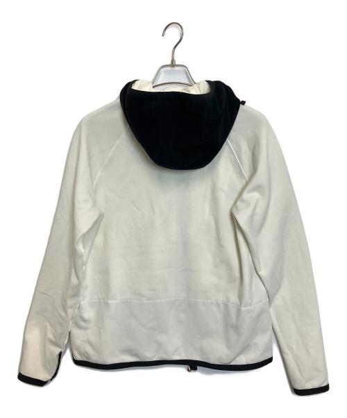 MONCLER GRENOBLE（モンクレール グルノーブル）MONCLER GRENOBLE (モンクレール グルノーブル) MAGLIA CARDIGAN ホワイト サイズ:Mの古着・服飾アイテム