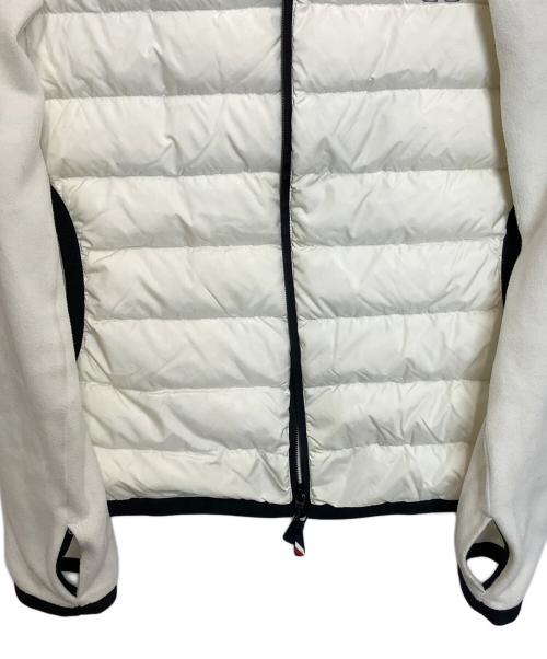 MONCLER GRENOBLE（モンクレール グルノーブル）MONCLER GRENOBLE (モンクレール グルノーブル) MAGLIA CARDIGAN ホワイト サイズ:Mの古着・服飾アイテム