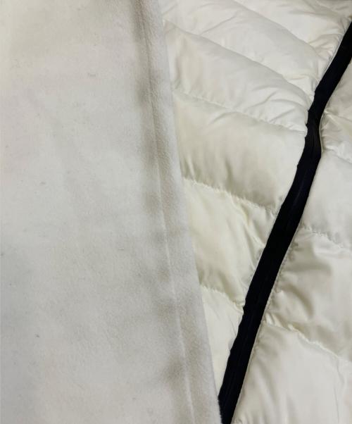 MONCLER GRENOBLE（モンクレール グルノーブル）MONCLER GRENOBLE (モンクレール グルノーブル) MAGLIA CARDIGAN ホワイト サイズ:Mの古着・服飾アイテム