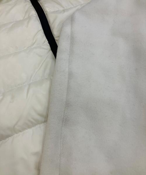 MONCLER GRENOBLE（モンクレール グルノーブル）MONCLER GRENOBLE (モンクレール グルノーブル) MAGLIA CARDIGAN ホワイト サイズ:Mの古着・服飾アイテム