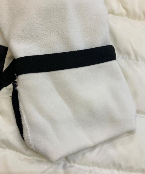 MONCLER GRENOBLE（モンクレール グルノーブル）MONCLER GRENOBLE (モンクレール グルノーブル) MAGLIA CARDIGAN ホワイト サイズ:Mの古着・服飾アイテム