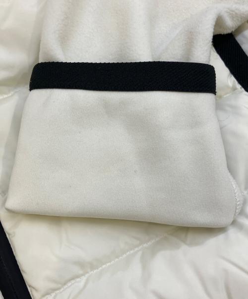 MONCLER GRENOBLE（モンクレール グルノーブル）MONCLER GRENOBLE (モンクレール グルノーブル) MAGLIA CARDIGAN ホワイト サイズ:Mの古着・服飾アイテム