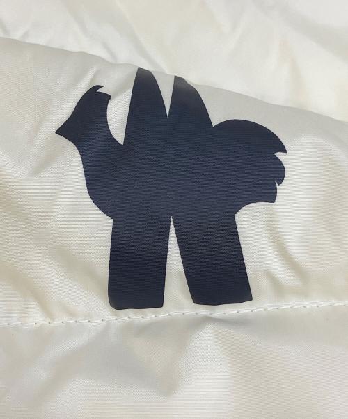 MONCLER GRENOBLE（モンクレール グルノーブル）MONCLER GRENOBLE (モンクレール グルノーブル) MAGLIA CARDIGAN ホワイト サイズ:Mの古着・服飾アイテム