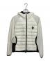 MONCLER GRENOBLE（モンクレール グルノーブル）の古着「MAGLIA CARDIGAN」｜ホワイト