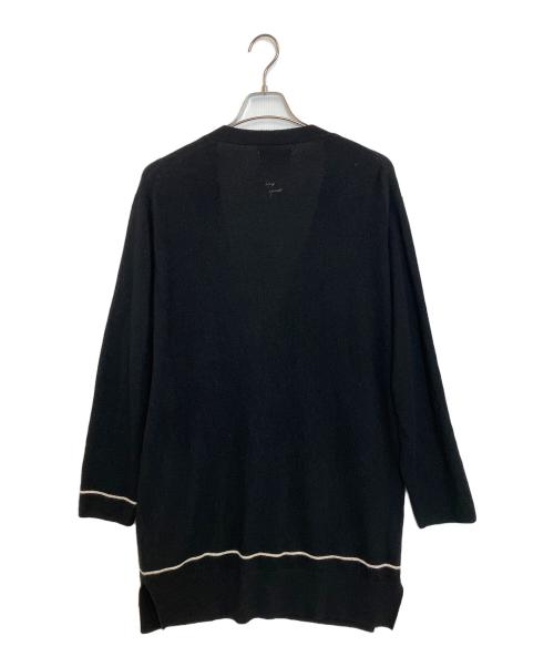 Yohji Yamamoto pour homme（ヨウジヤマモト プールオム）Yohji Yamamoto pour homme (ヨウジヤマモト プールオム) カシミヤカーディガン ブラック サイズ:3の古着・服飾アイテム