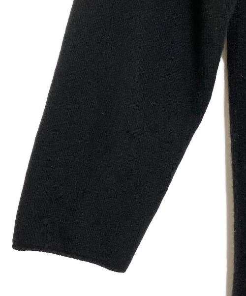 Yohji Yamamoto pour homme（ヨウジヤマモト プールオム）Yohji Yamamoto pour homme (ヨウジヤマモト プールオム) カシミヤカーディガン ブラック サイズ:3の古着・服飾アイテム