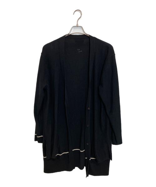 Yohji Yamamoto pour homme（ヨウジヤマモト プールオム）Yohji Yamamoto pour homme (ヨウジヤマモト プールオム) カシミヤカーディガン ブラック サイズ:3の古着・服飾アイテム