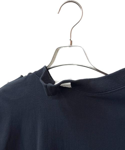 VETEMENTS（ヴェトモン）VETEMENTS (ヴェトモン) Champion (チャンピオン) ダメージ加工スウェット ブラック サイズ:Mの古着・服飾アイテム