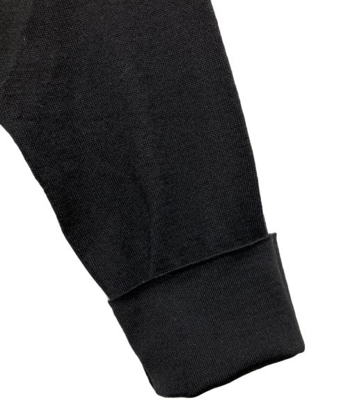 BALENCIAGA（バレンシアガ）BALENCIAGA (バレンシアガ) シルクカシミヤニットカーディガン ブラック サイズ:Lの古着・服飾アイテム