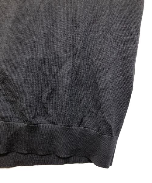 BALENCIAGA（バレンシアガ）BALENCIAGA (バレンシアガ) シルクカシミヤニットカーディガン ブラック サイズ:Lの古着・服飾アイテム