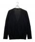 BALENCIAGA (バレンシアガ) シルクカシミヤニットカーディガン ブラック サイズ:L：10000円