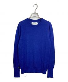 THE INOUE BROTHERS（イノウエブラザーズ）の古着「アルパカニット」｜ブルー