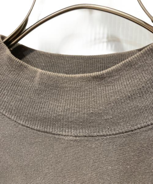 Champion REVERSE WEAVE（チャンピオン リバース ウィーブ）Champion REVERSE WEAVE (チャンピオン リバース ウィーブ) Reverse Weave Raglan Moc Neck グレー サイズ:XLの古着・服飾アイテム