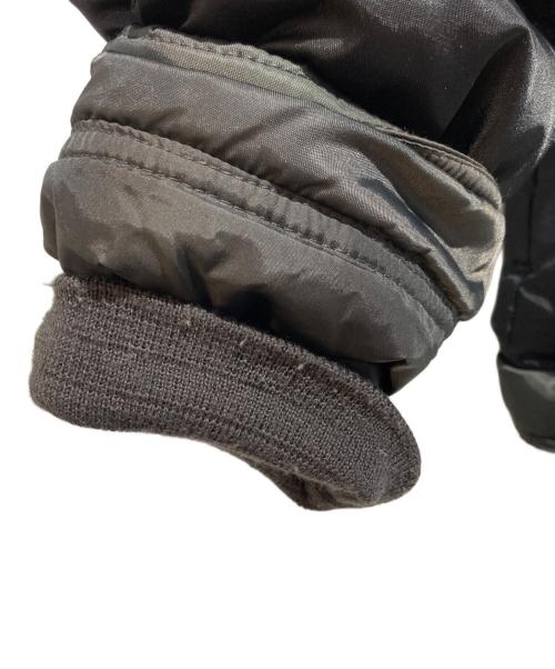 OLD GAP（オールドギャップ）OLD GAP (オールドギャップ) ダウンジャケット ブラック サイズ:XLの古着・服飾アイテム