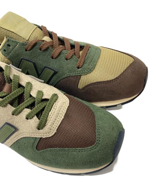 NEW BALANCE（ニューバランス）NEW BALANCE (ニューバランス) BEAMS (ビームス) GORE-TEX スニーカー　996  グリーン×ブラウン サイズ:US 9.5の古着・服飾アイテム