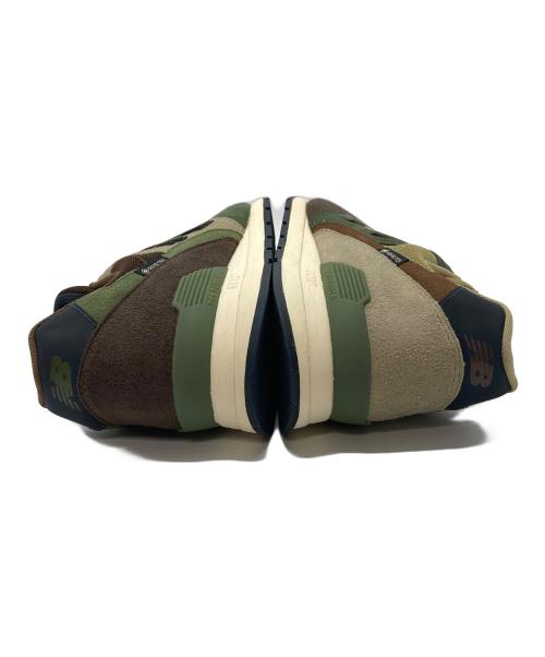 NEW BALANCE（ニューバランス）NEW BALANCE (ニューバランス) BEAMS (ビームス) GORE-TEX スニーカー　996  グリーン×ブラウン サイズ:US 9.5の古着・服飾アイテム