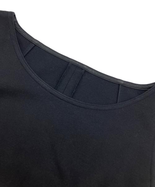Rene（ルネ）Rene (ルネ) ノースリーブタックワンピース ブラック サイズ:36の古着・服飾アイテム